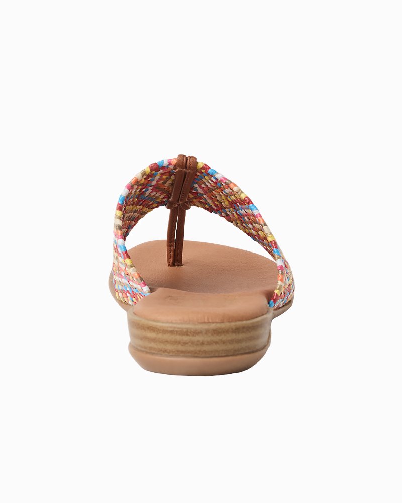 André Assous Nice Woven Featherweights Sandals - Multicolor