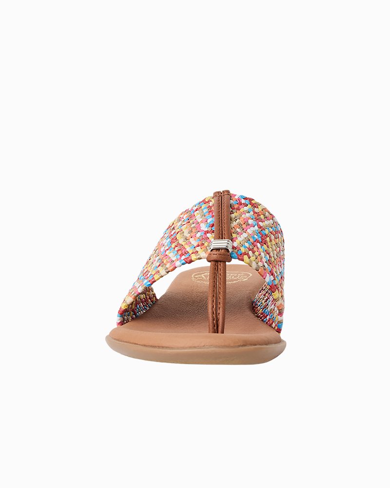 André Assous Nice Woven Featherweights Sandals - Multicolor