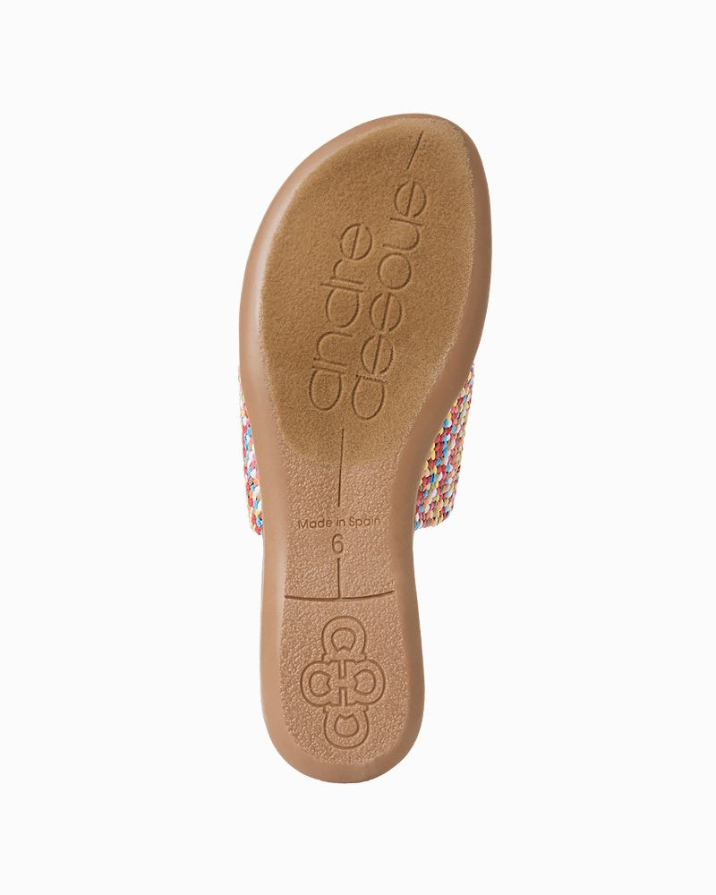André Assous Nice Woven Featherweights Sandals - Multicolor