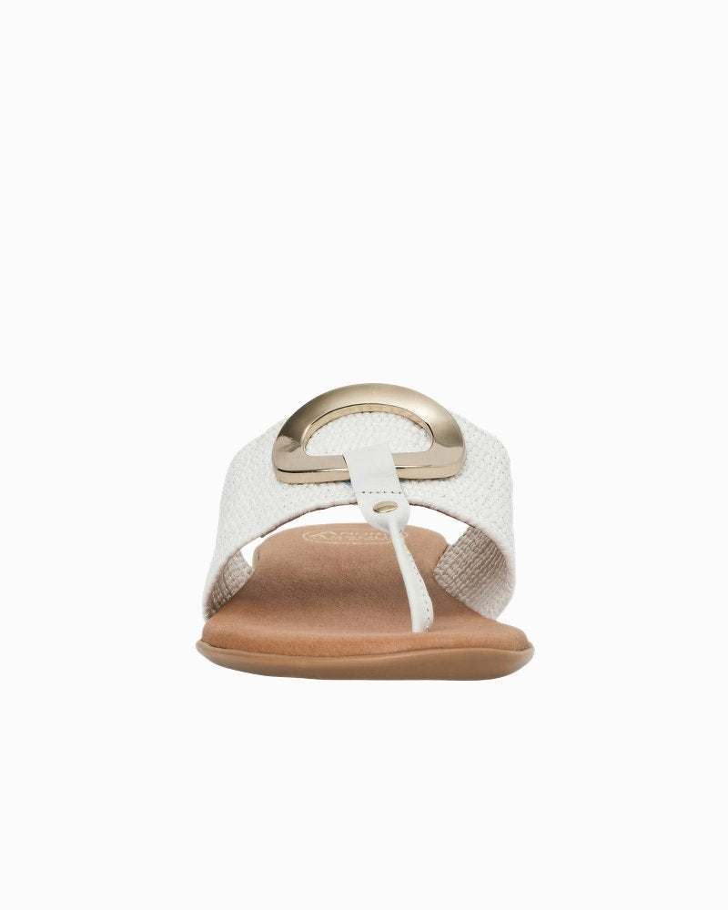 André Assous Nixi Featherweights Sandals - White