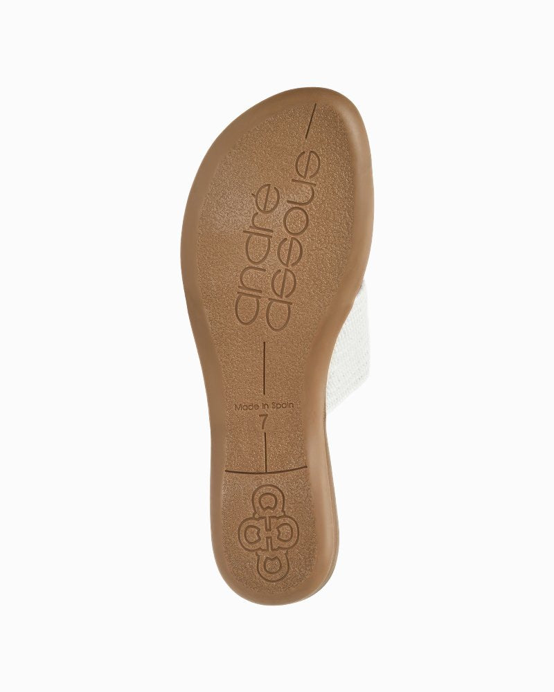 André Assous Nixi Featherweights Sandals - White
