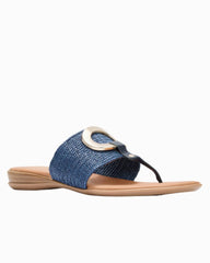 André Assous Nixi Featherweights Sandals - Navy