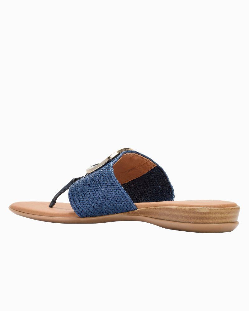 André Assous Nixi Featherweights Sandals - Navy