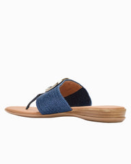 André Assous Nixi Featherweights Sandals - Navy