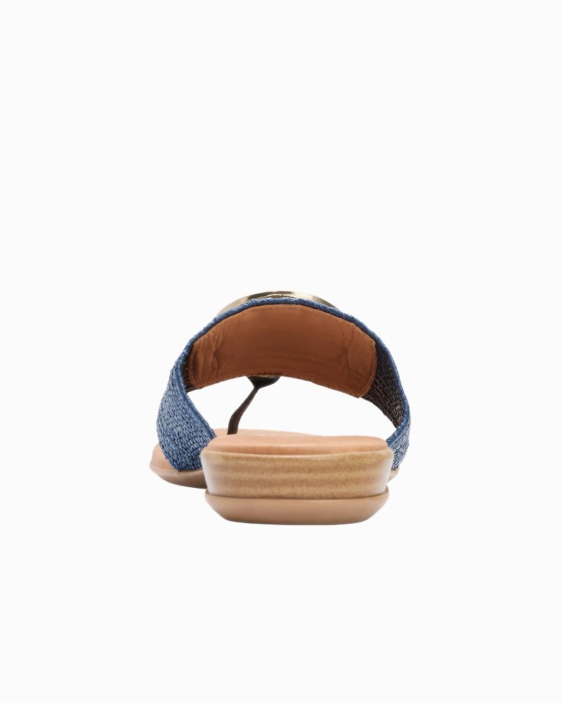 André Assous Nixi Featherweights Sandals - Navy