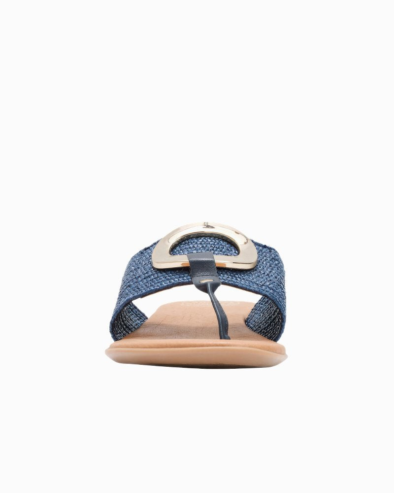 André Assous Nixi Featherweights Sandals - Navy