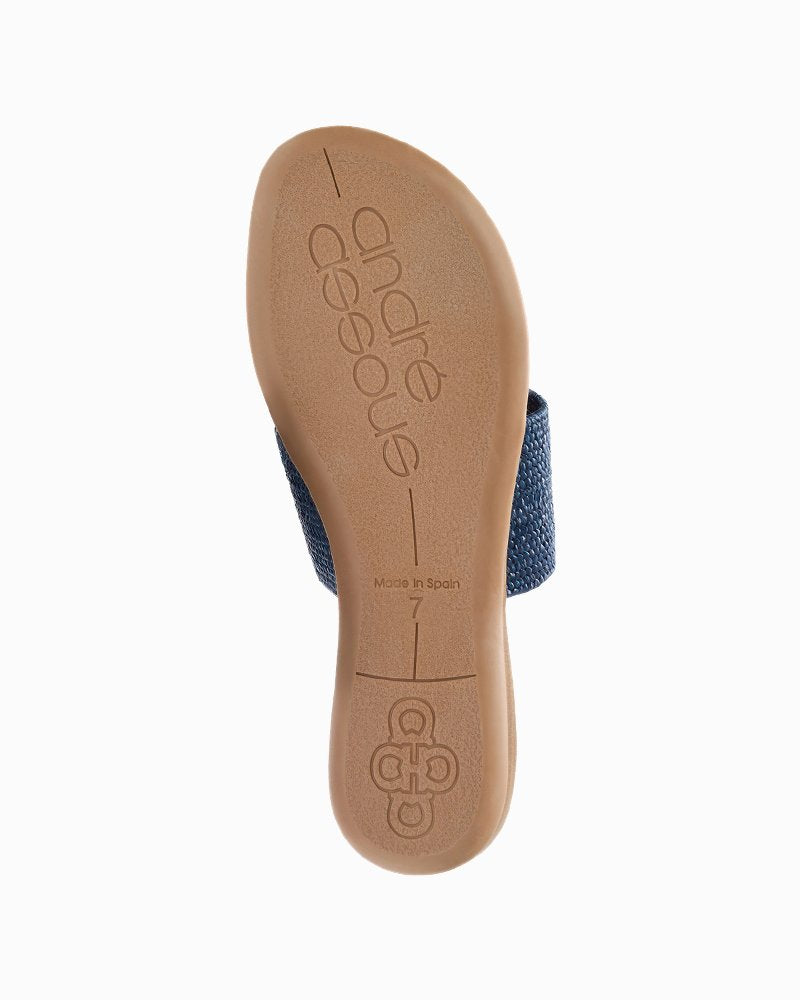 André Assous Nixi Featherweights Sandals - Navy