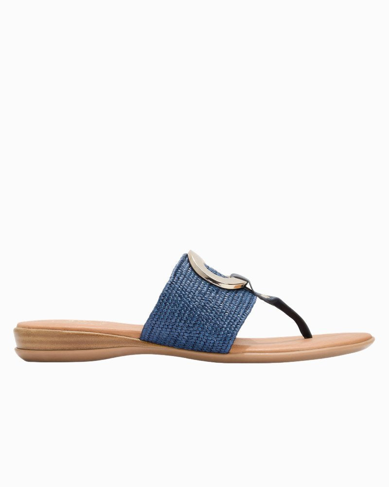 André Assous Nixi Featherweights Sandals - Navy