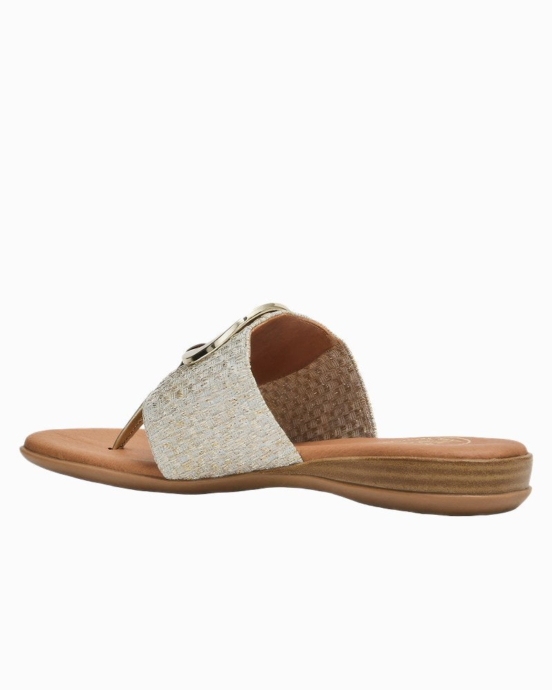 André Assous Nixi Featherweights Sandals - Platino Multi