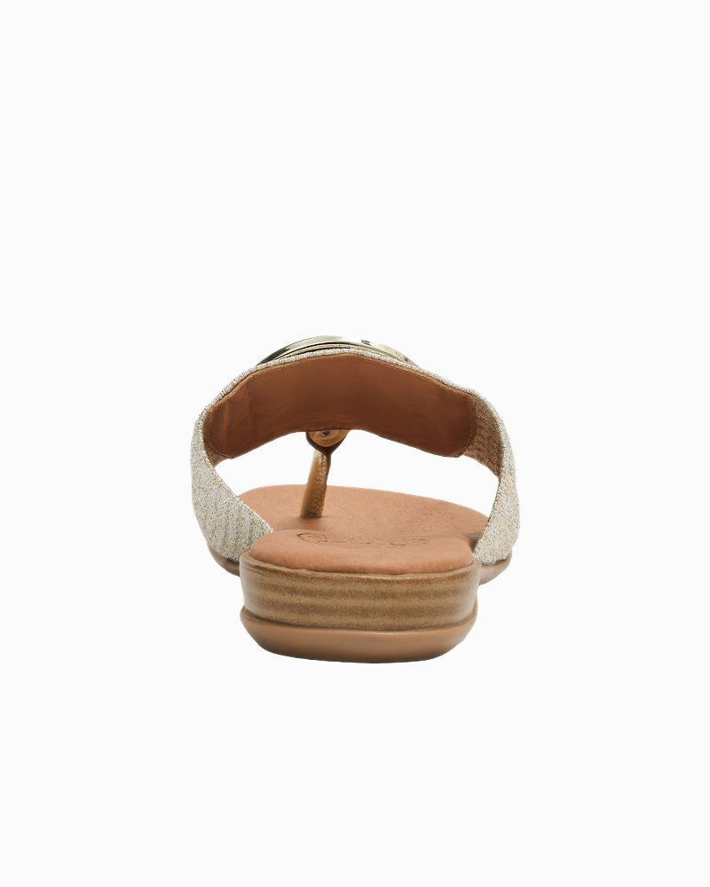 André Assous Nixi Featherweights Sandals - Platino Multi