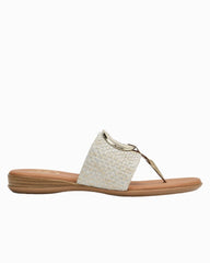André Assous Nixi Featherweights Sandals - Platino Multi