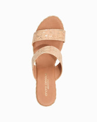 André Assous Nolita Twist Wedges - Natural