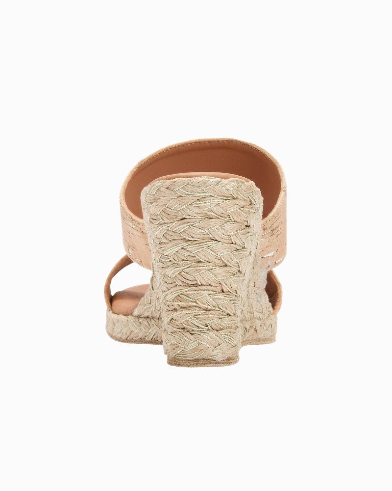 André Assous Nolita Twist Wedges - Natural