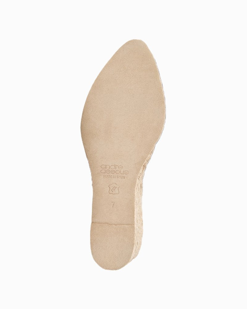 André Assous Nolita Twist Wedges - Natural