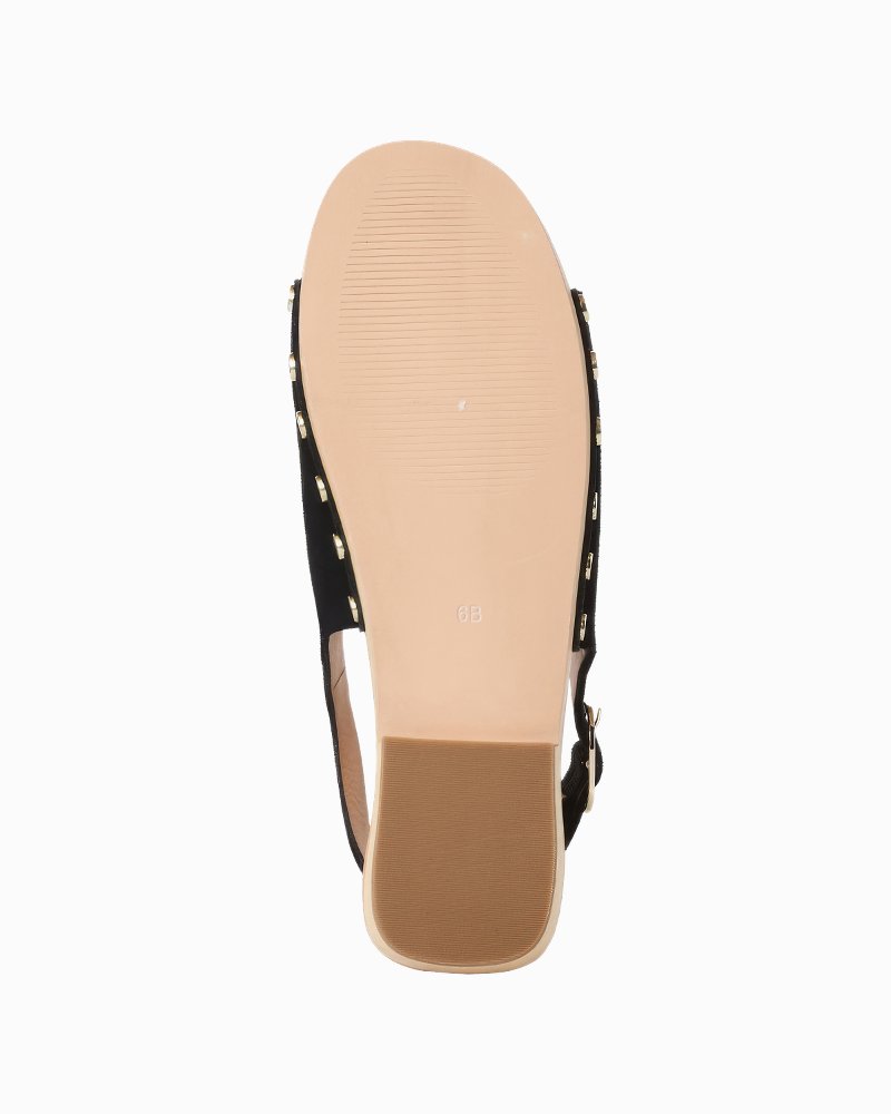 André Assous Oona Suede Clogs - Black