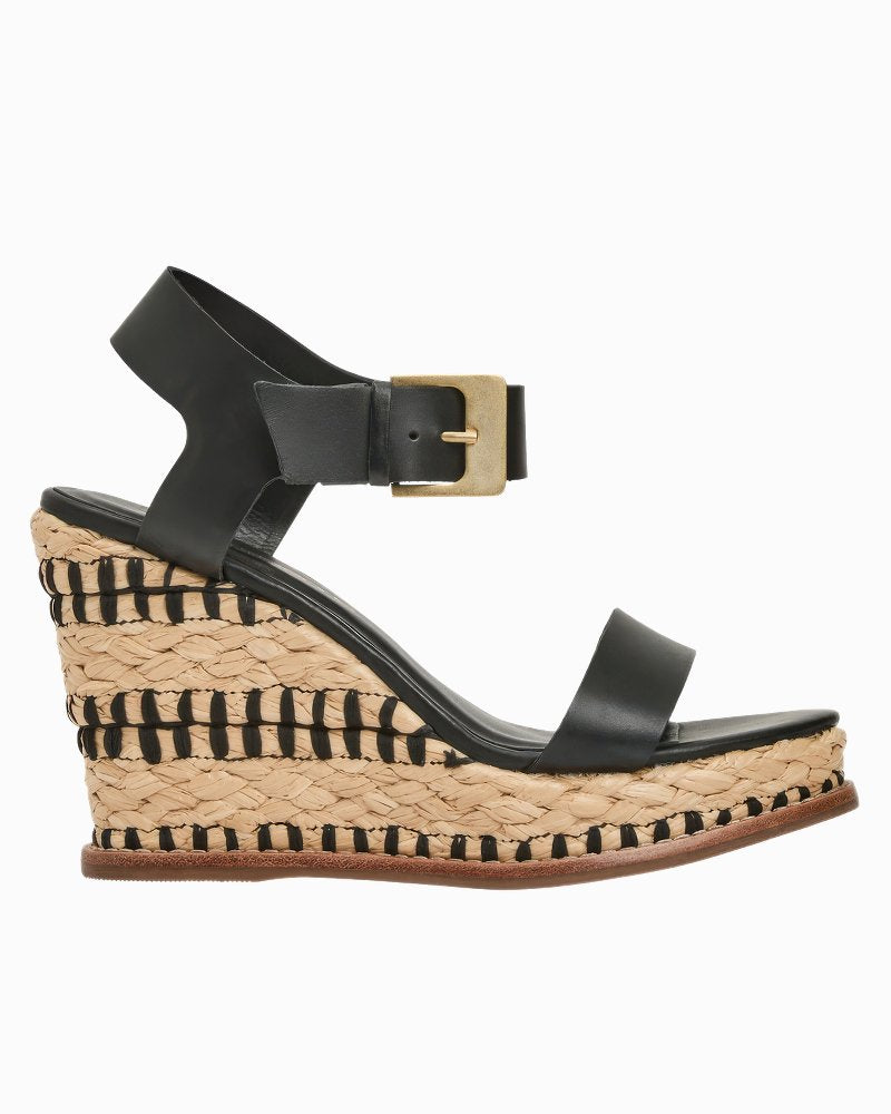 André Assous Taliah Black Wedges - Black