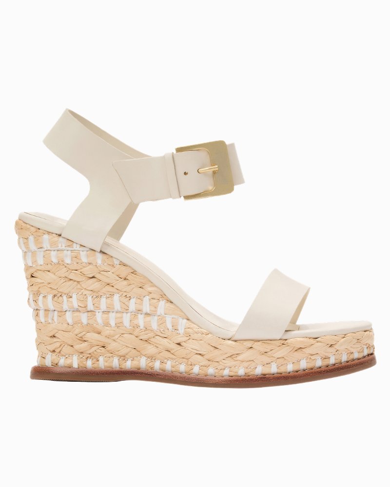 André Assous Taliah Bone Wedges - Bone