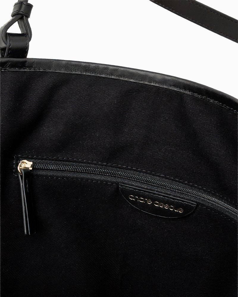 André Assous Carina Tote - Natural/Black