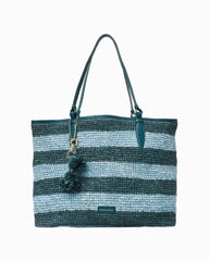 André Assous Carina Tote - Blue Multi