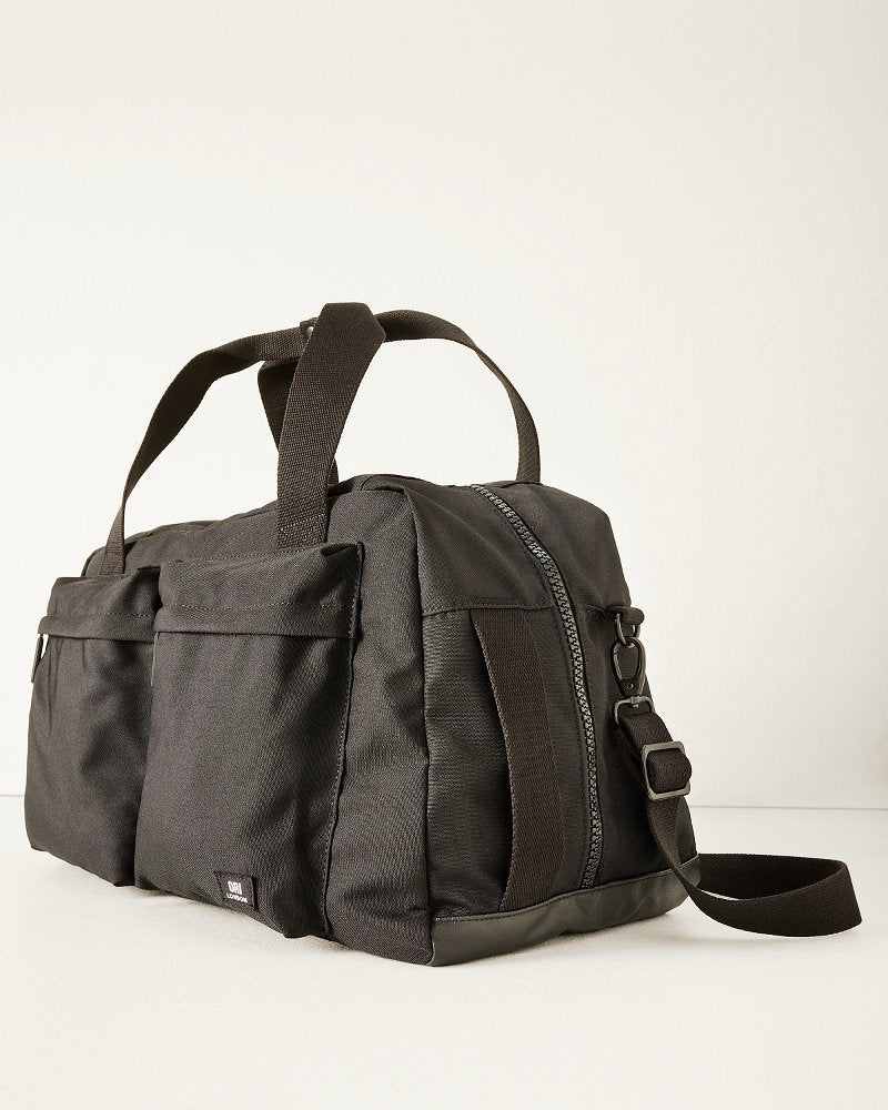 Gatwick Ash Weekend Duffel Bag - Oriall Black