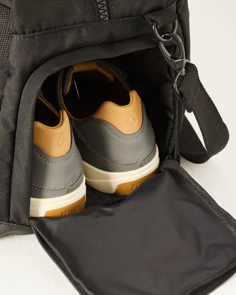 Gatwick Ash Weekend Duffel Bag - Oriall Black