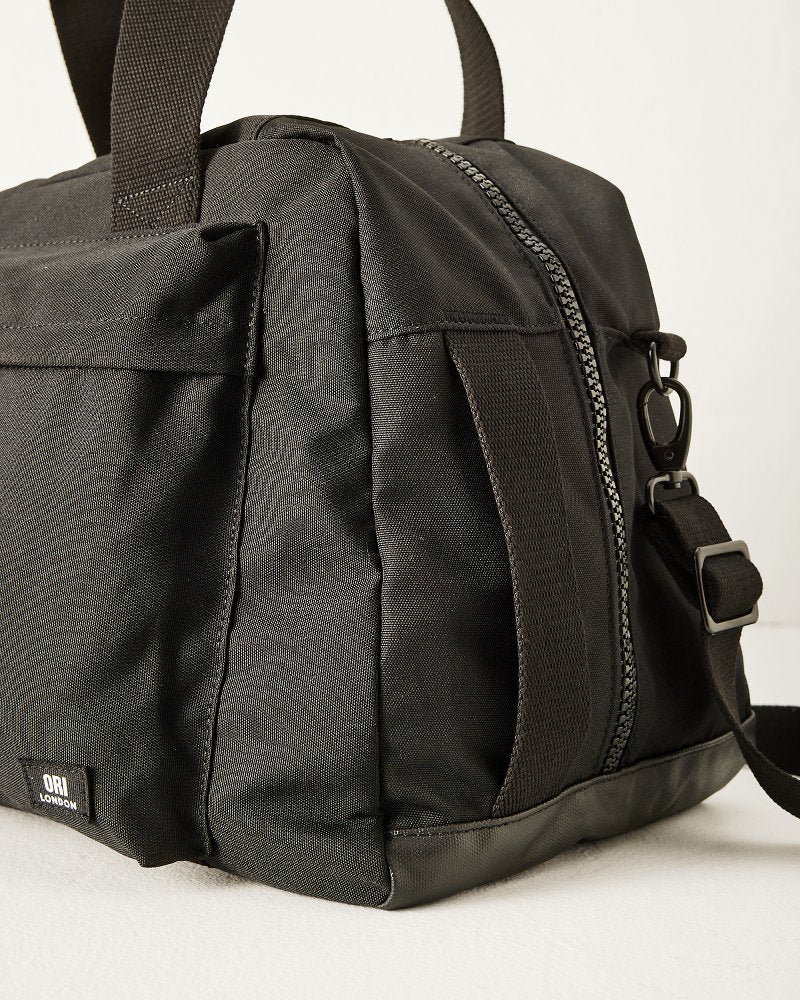 Gatwick Ash Weekend Duffel Bag - Oriall Black