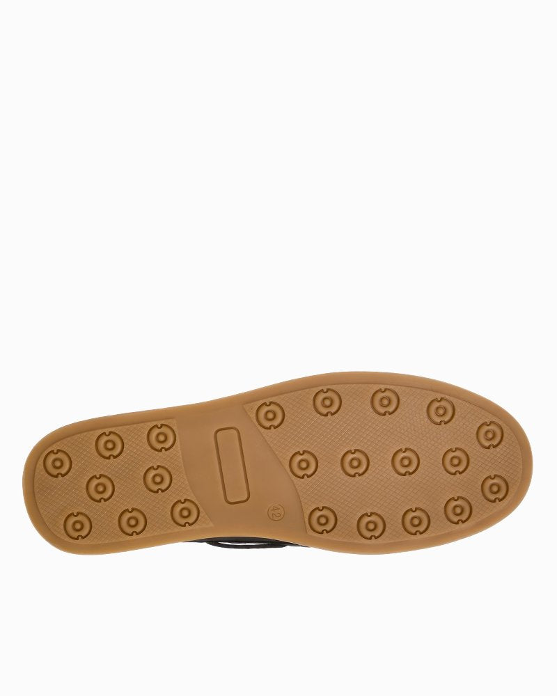 André Assous Allen Brown Suede Boat Shoes - Dark Brown