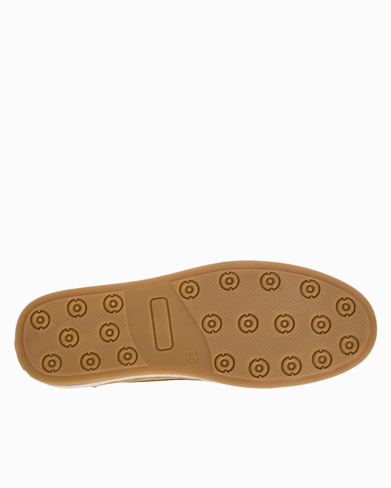 André Assous Angelo Cognac Suede Loafers - Cognac