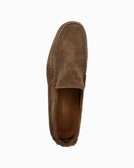 André Assous Chris Suede Loafers - Taupe