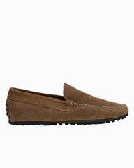 André Assous Chris Suede Loafers - Taupe
