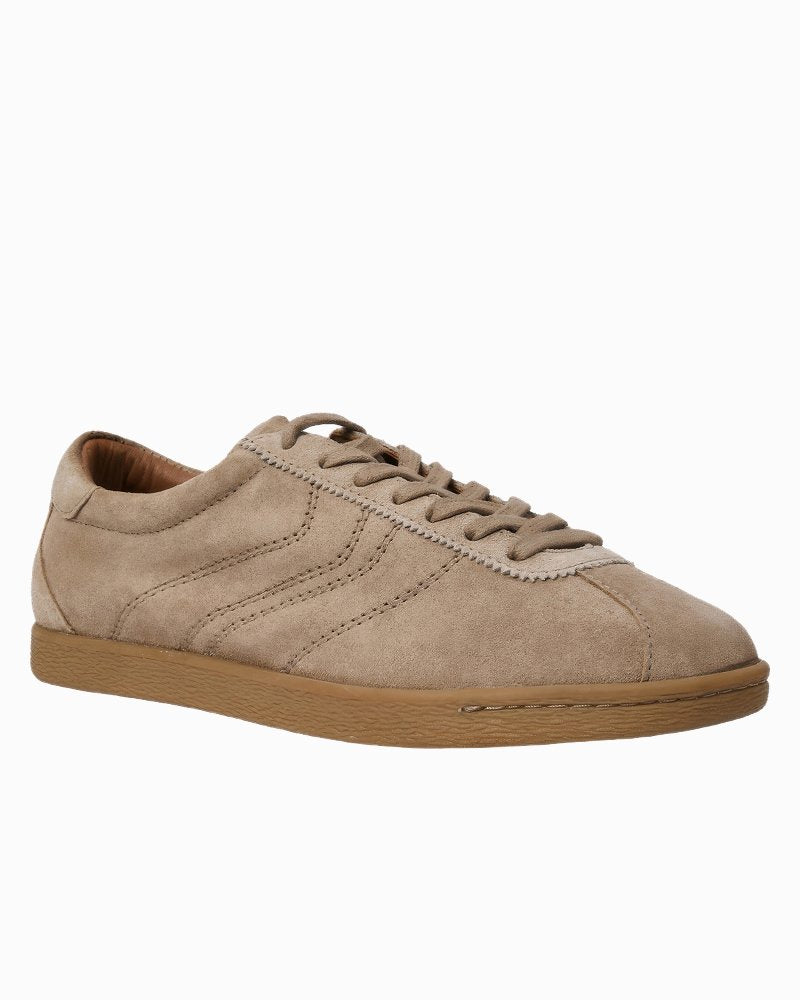 André Assous Manuel Suede Lace-up Shoes - Sand
