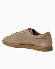 André Assous Manuel Suede Lace-up Shoes - Sand