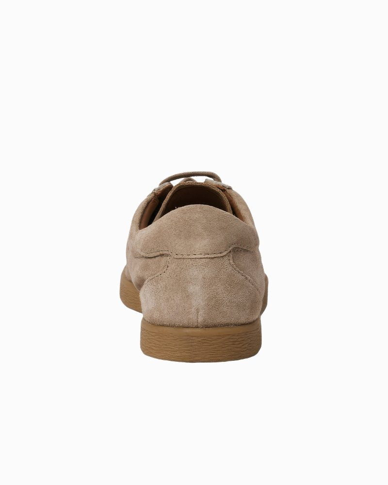 André Assous Manuel Suede Lace-up Shoes - Sand