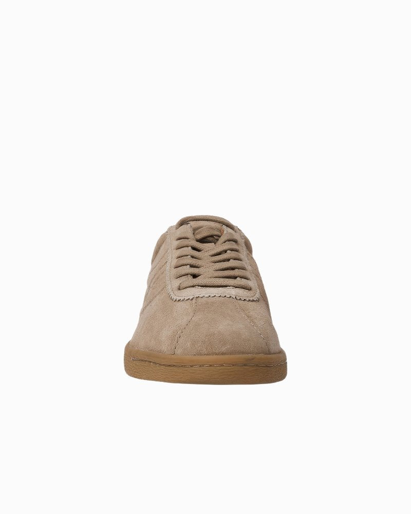 André Assous Manuel Suede Lace-up Shoes - Sand