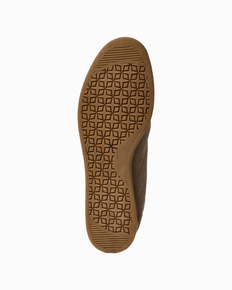 André Assous Manuel Suede Lace-up Shoes - Sand