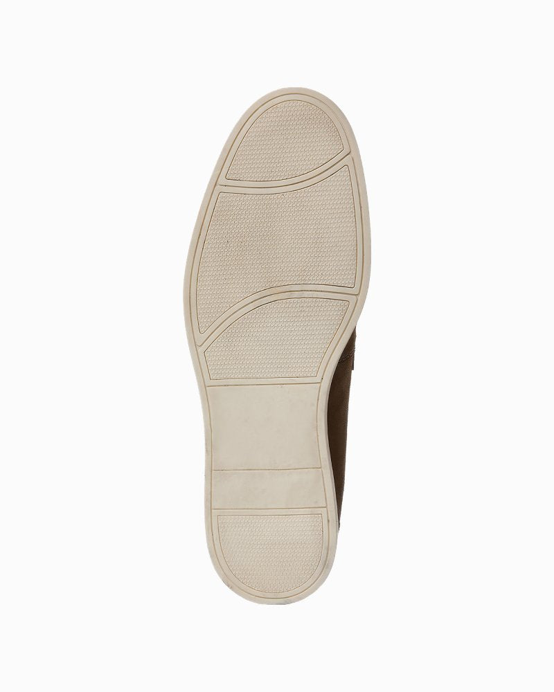 André Assous Ricardo Mink Suede Loafers - Mink