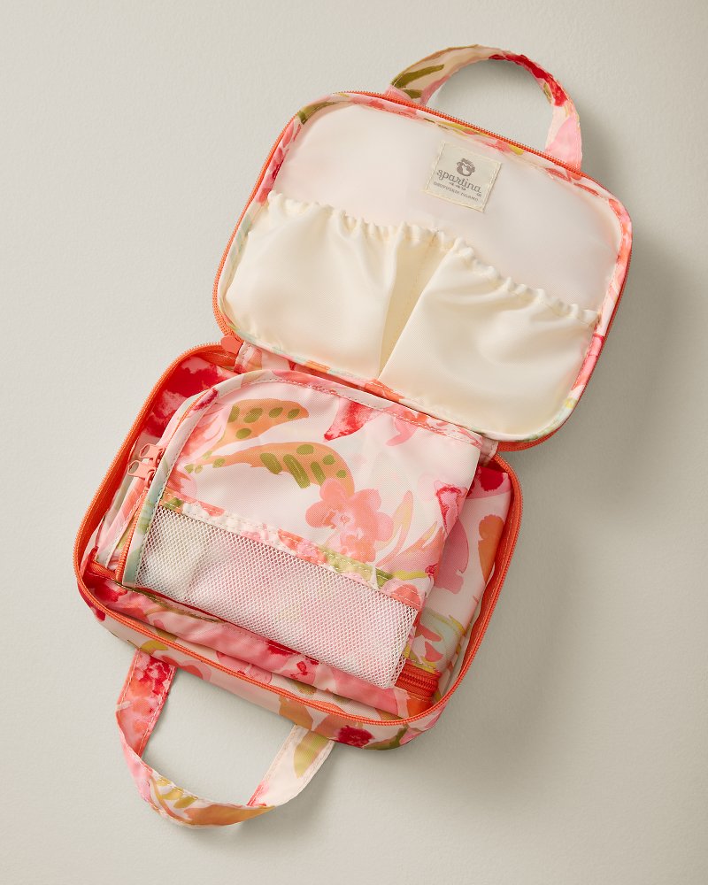 Spartina Green Tropical Packing Cube 6-Piece Set - Castillo Tropical