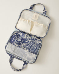 Spartina Flagler Blue Packing Cube 6-Piece Set - Flagler Blue