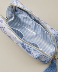 Spartina Garden Toile Cosmetic Pouch - Garden Toile
