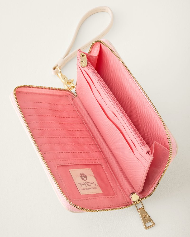 Spartina Splash Cane Castillo Tropical Wallet - Castillo Tropical