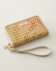 Spartina Splash Cane Castillo Tropical Wallet - Castillo Tropical