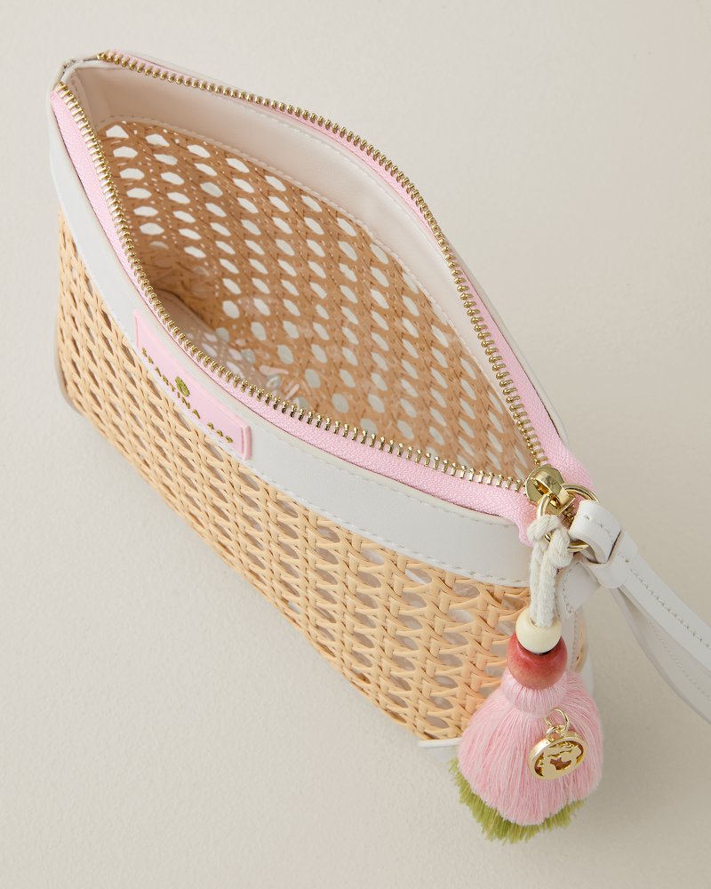 Spartina Splash Cane Castillo Tropical Wristlet - Castillo Tropical