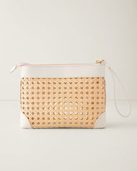 Spartina Splash Cane Castillo Tropical Wristlet - Castillo Tropical