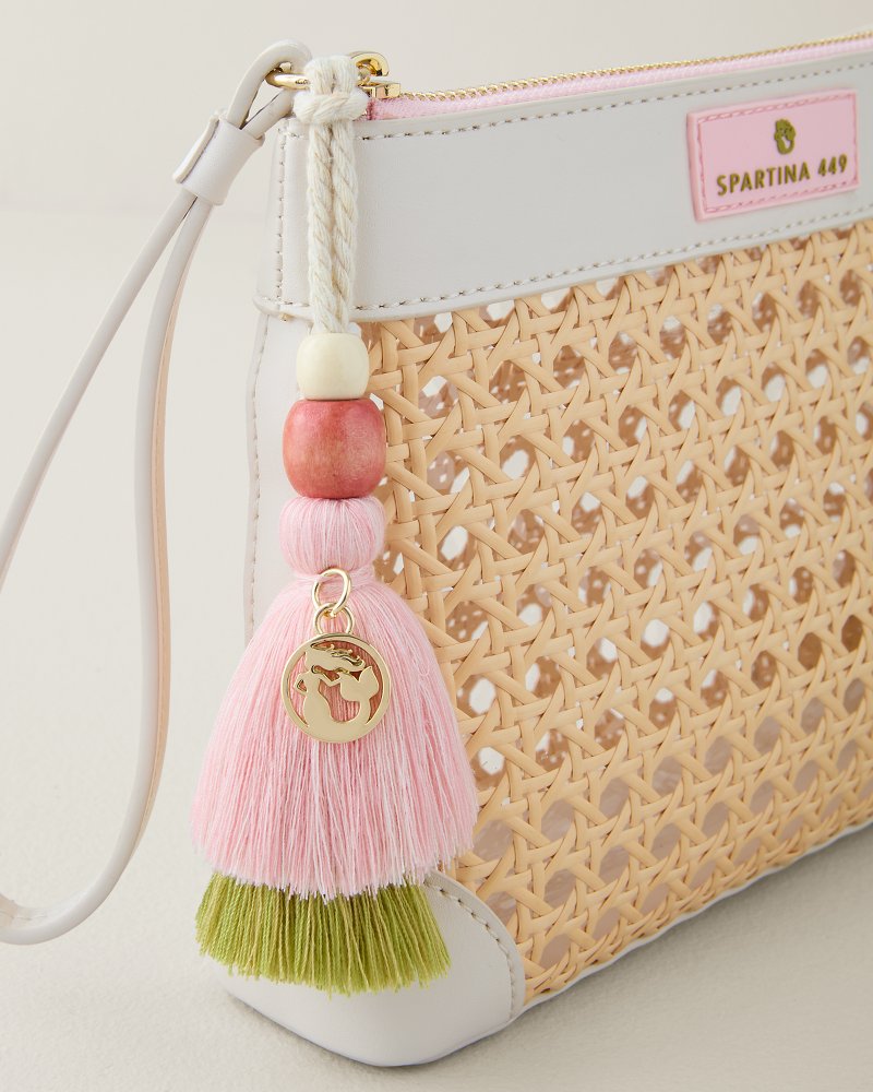 Spartina Splash Cane Castillo Tropical Wristlet - Castillo Tropical