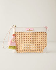 Spartina Splash Cane Castillo Tropical Wristlet - Castillo Tropical