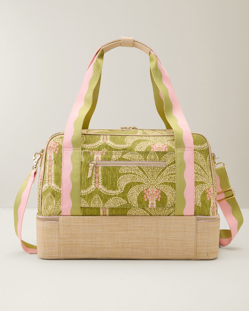 Spartina Green Palms Weekender Bag - Castillo Green Palms