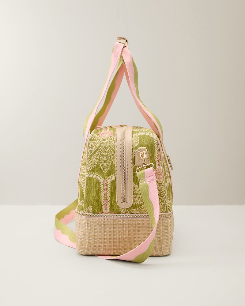 Spartina Green Palms Weekender Bag - Castillo Green Palms
