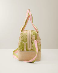 Spartina Green Palms Weekender Bag - Castillo Green Palms