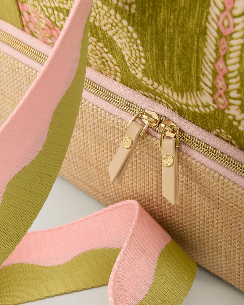 Spartina Green Palms Weekender Bag - Castillo Green Palms