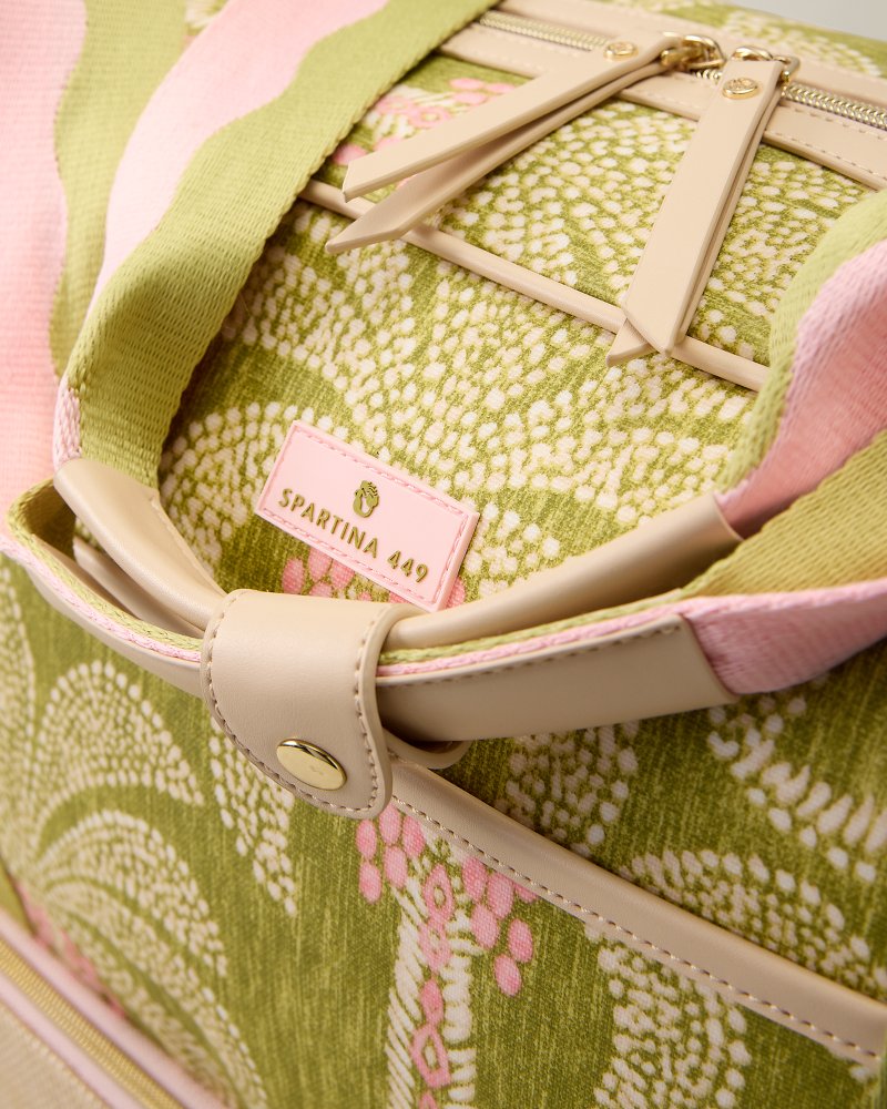 Spartina Green Palms Weekender Bag - Castillo Green Palms